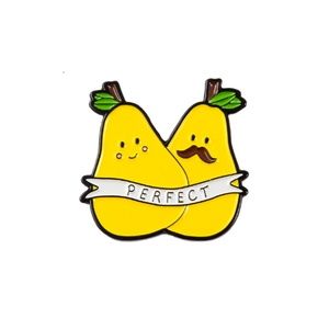 Valentine's Day Love Fruit Soft Enamel Pin